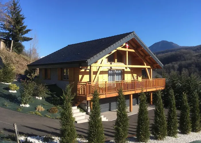 chalet a la campagne