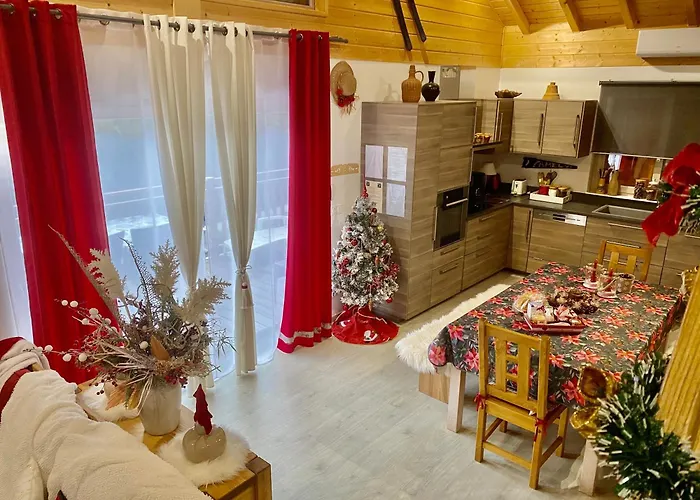 chalet a la campagne