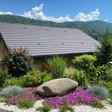 Chalet A La Campagne Coise-Saint-Jean-Pied-Gauthier Exterior photo