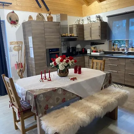 Chalet A La Campagne Coise-Saint-Jean-Pied-Gauthier Exterior photo